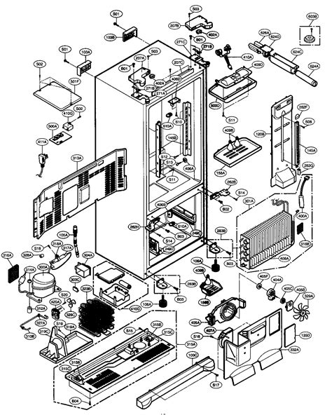 lg refrigerator wiring diagram lg refrigerator schematics kira schema