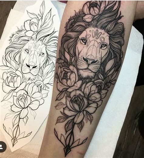 The 25 Best Lion Tattoo Ideas On Pinterest Lion