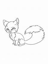 Coloring Pages Anime Animals Printable Kids Bright Colors Favorite Choose Color sketch template