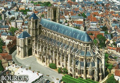 unesco postcards collection  dannyozzy bourges cathedral