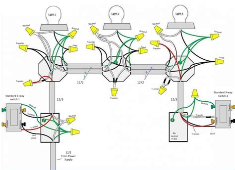 wiring diagram     light switch multiway switching wikipedia