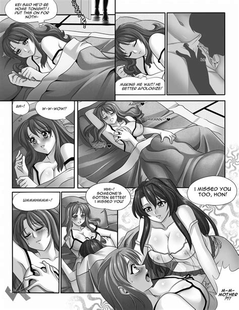 manga commission onegai teacher doujin page 1 by