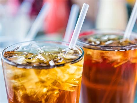 drinking soda   colon cancer study