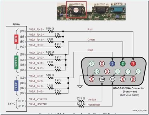 hdmi  vga wiring diagram upgrade exelent psx vga wiring diagram schematic diagram series