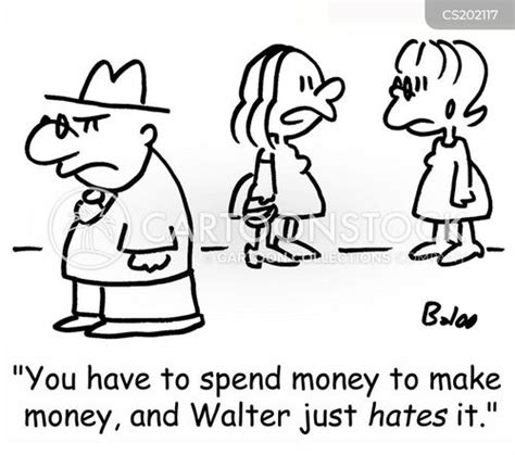 Spend Money To Make Money Cartoons And Comics Funny Pictures From