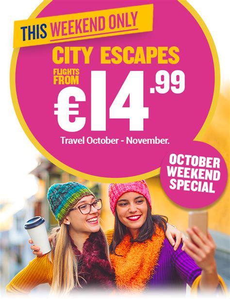 ryanair latest october offers cheap flights  airline