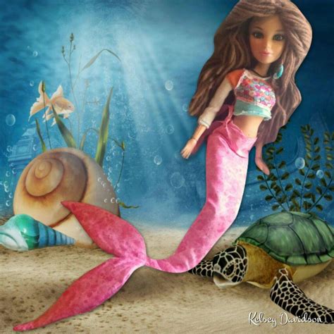 doll mermaid tail crafty amino