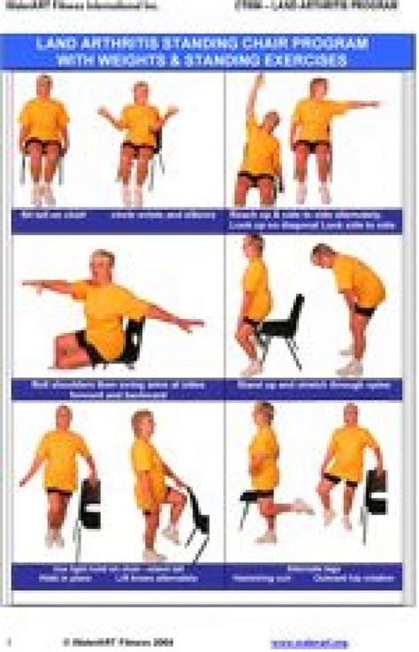 printable chair exercises  seniors
