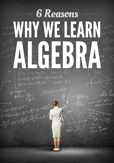reasons   learn algebra  covering  today teaching algebra