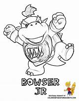 Bowser Coloring Jr Pages Mario Bros Printable Koopalings Kids Print Super Koopa Coloringhome Drawings Color Sheets Cartoon Getcolorings Adults Cool sketch template
