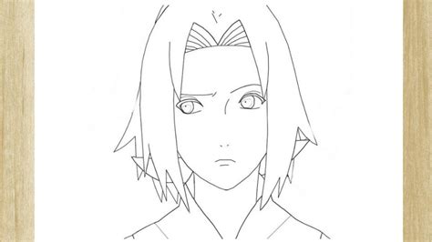como desenhar a sakura de naruto how to draw sakura haruno from naruto youtube