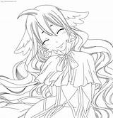 Mavis Lineart Sketchite Vermilion Wendy Miku Pintar sketch template