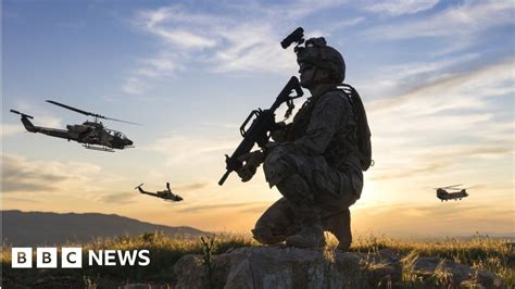 Light Technology Firm Strikes Deal With Us Army Bbc News