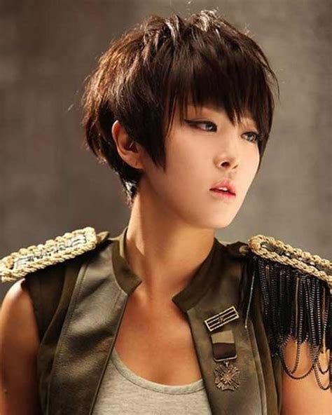 Pixie Haircuts For Asian Women 18 Best Short Hairstyle Ideas 2018