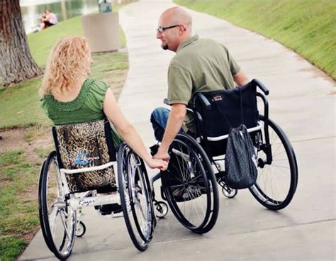 pin on wheelchair love relationships and marriage