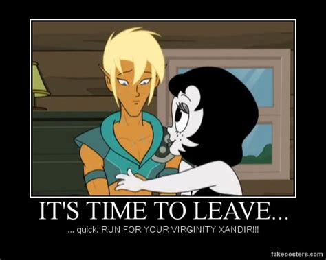 drawn together time to leave by xxkruemelkeksxx on deviantart