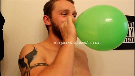 balloon fetish maxwell blowing balloons free gay porn a2
