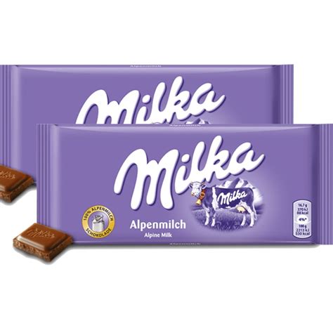milka chocolate alpine milk bar   pack maple mart
