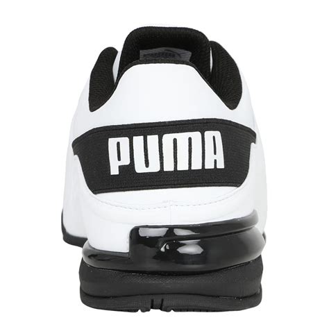 Puma Viz Runner Mens Sneakers In Black For Men Lyst