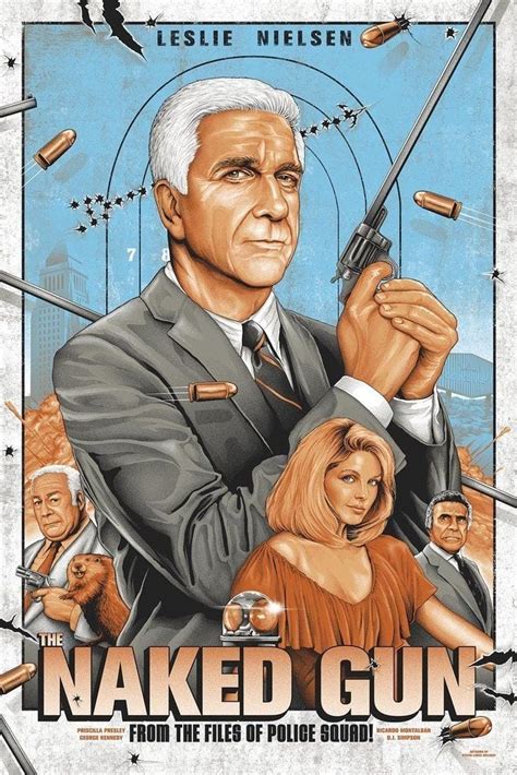 The Naked Gun From The Files Of Police Squad 1988 Posters — The