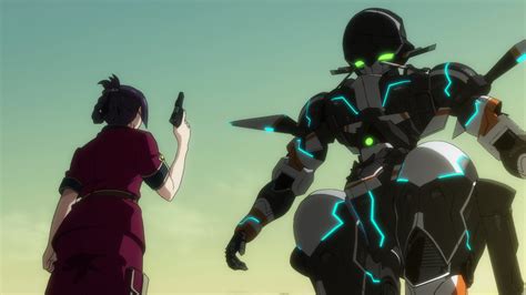 My Shiny Toy Robots Anime Review Gargantia On The