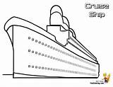 Coloring Pages Cruise Ships Liner Ship Boats Titanic Printable Print Yescoloring Ocean Sharp Queen Drawing Sheets Boot Patterns Visit Crafts sketch template