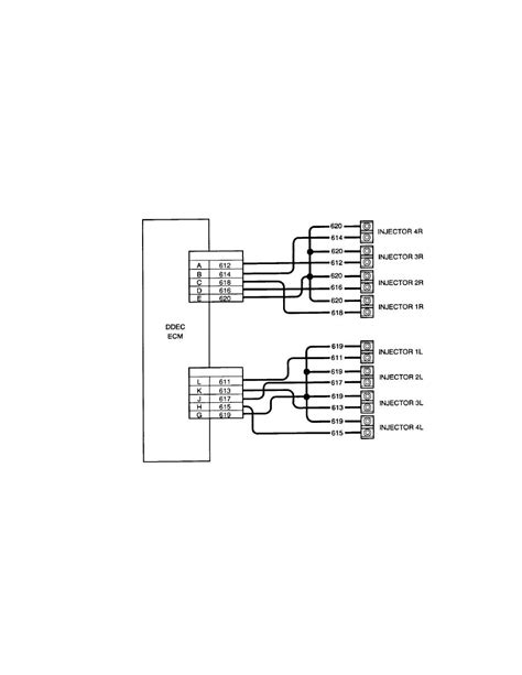 ddec  ecm wiring diagram picture