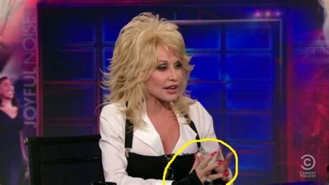 Why Is Dolly Parton Covering Her Hands Celebrity Fm 1 Official