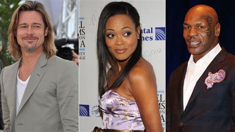 Mike Tyson Caught Ex Wife Robin Givens In Bed With Brad Pitt