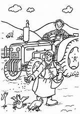 Traktor Bauernhof Malvorlage Ausmalbilderkostenlos Malvorlagen Landwirtschaft Trecker Aktuellen Malvorlagengratis sketch template