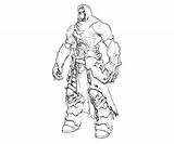 Death Darksiders Ii Characters Coloring Pages sketch template