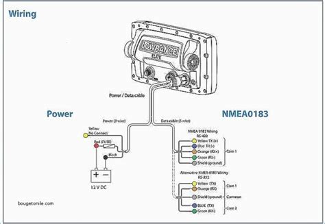 lowrance hds  wiring diagram
