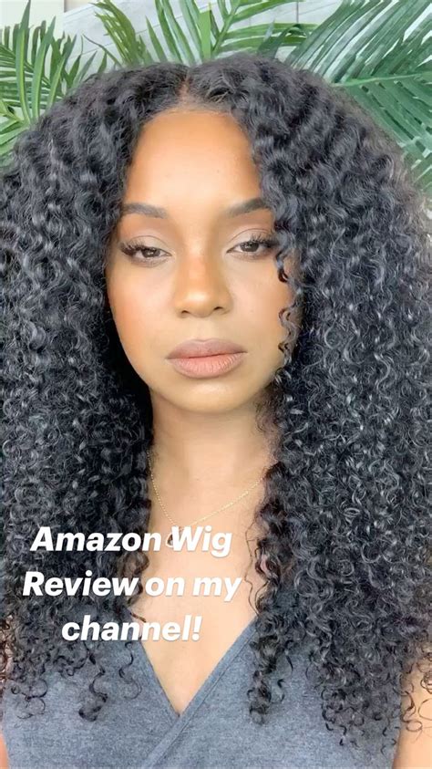 amazon wig review   channel pinterest