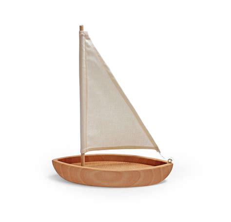 wooden toy boat sailboat boat toy natural toy etsy canada