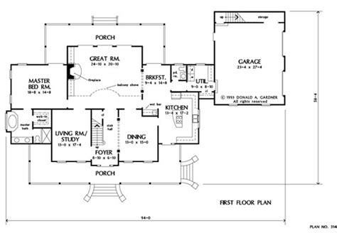 floor plan   madison house plan number  country style house plans floor plans