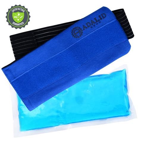 ice pack  wrap  hot  cold therapy medium adalid gear