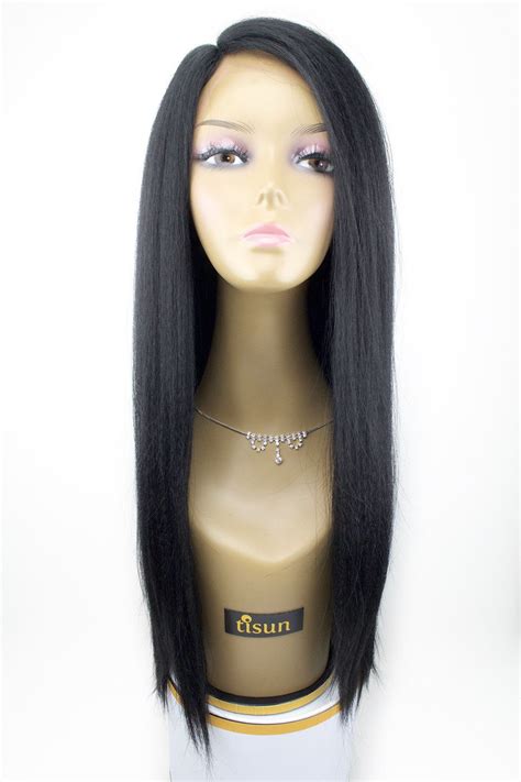 Janet Collection Human Hair Blend Brazilian Scent Lace Front Wig Ariel