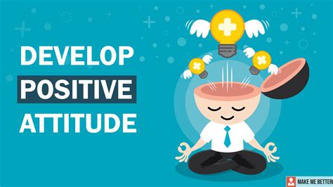 ways  develop  positive attitude