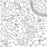 Sistema Planetas Malvorlagen Weltraum Planeten Coloriages Mechanics Quantum Spazio Sonnensystem Malvorlage Ciencia Stampare Solaire Weltall Aesthetic Awesome Malen Malbuch Coole sketch template