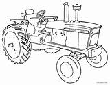 Deere Coloring John Tractor Pages Case Outline Combine Drawing Drawings Print Printable Plow Harvester Color Tractors Kids Ih Logo Snow sketch template