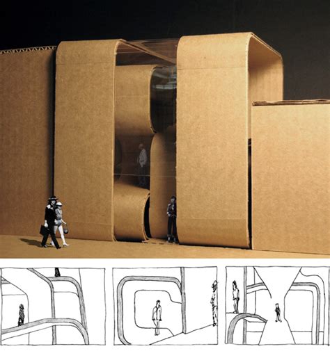 folding architecture urbanworm design