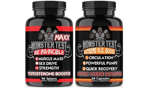 Up To 52 Off On Monster Test Workout Support Groupon Goods