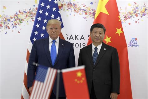 Why The Trump Xi Pact Won’t End Trade Tension Centre For