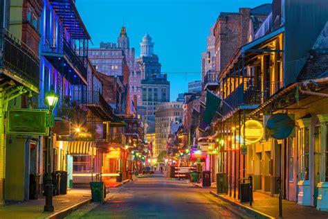 bourbon street reconstruction project phase  begins curbed  orleans