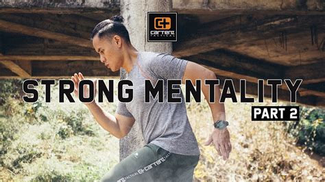 create strong mentality vol ft choky sitohang