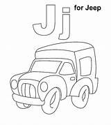 Coloring Jeep Letter Pages Alphabet Printable Color Kids Handwriting Practice Preschool Wrangler Print Words Template Bestcoloringpages Momjunction Sheets Educational Logo sketch template