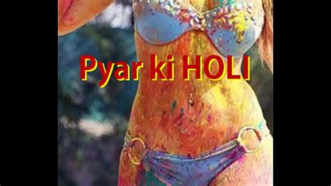 Desi Wife Holi Sex 2023and Indian Wife Boobs Sex On Holi Hindi Sex Story