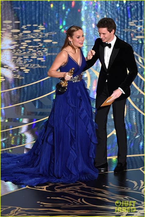 Brie Larson Wins Best Actress At Oscars 2016 For Room