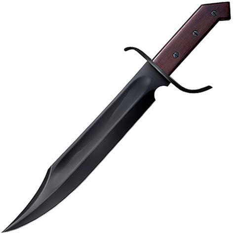 barringtons swords cold steel knives  frontier bowie knife