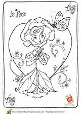 Alice Merveilles Rose Wonderland Coloriages Fleurs Stci Enfants Hugolescargot Visiter Colouring Adultes Qc Partager sketch template